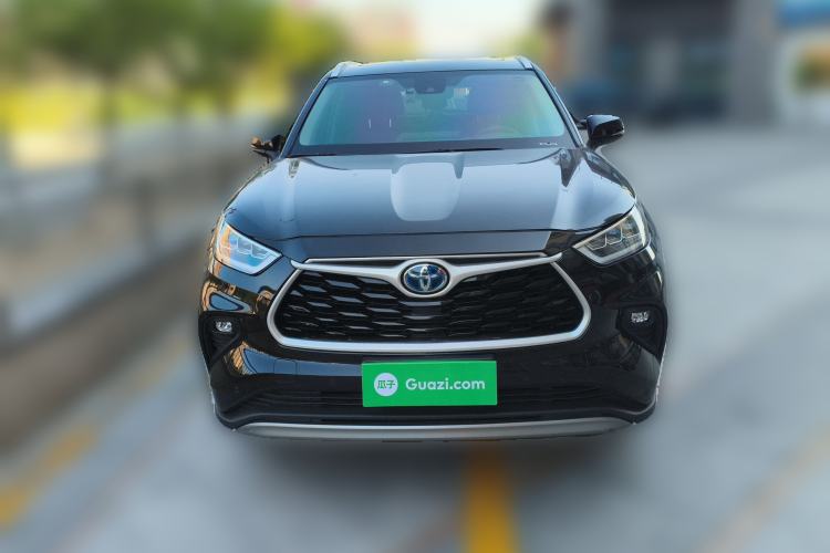 Used Toyota Highlander 2022 Dual-Engine 2.5L Four-Wheel Drive Prestige Version 7 Seats Front