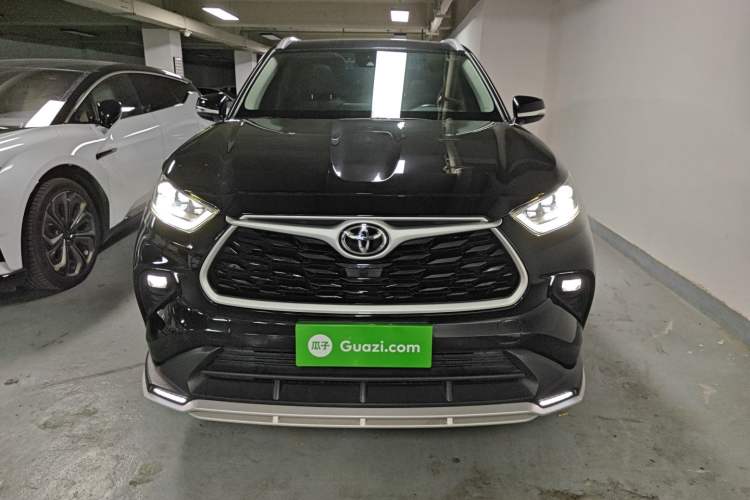 Used Toyota Highlander 2022 380T Four-Wheel Drive Prestige Edition 7-Seater Front