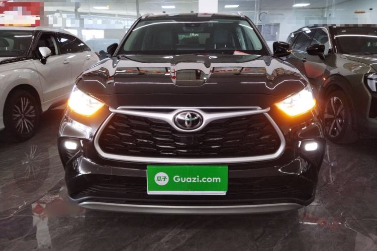 Used Toyota Highlander 2022 380T 4x4 Luxury Edition 7 Seats Front