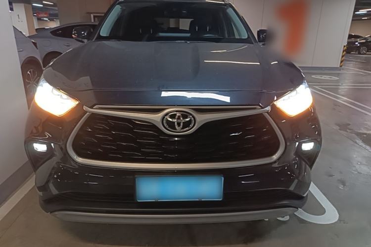 Used Toyota Highlander 2022 380T Four-Wheel Drive Prestige Edition 7-Seater Front