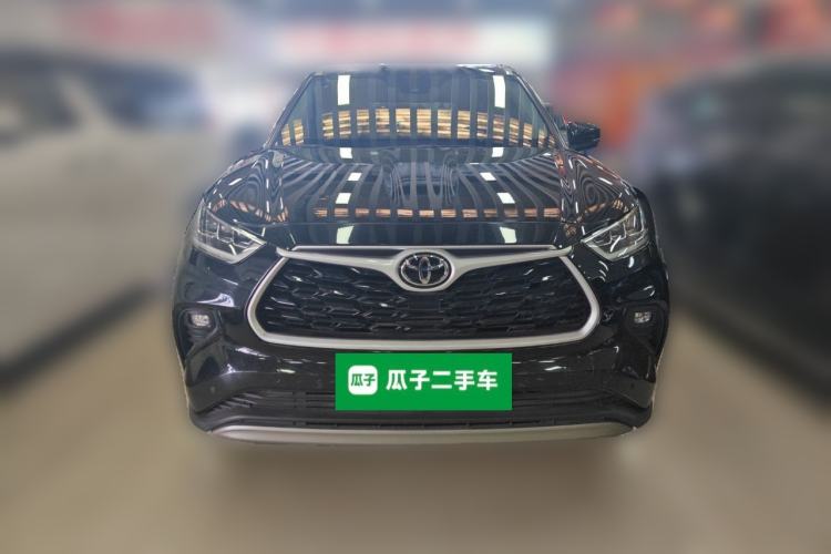 Used Toyota Highlander 2022 380T Four-Wheel Drive Prestige Edition 7-Seater Front