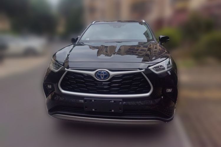 Used Toyota Highlander 2022 Dual-Engine 2.5L Four-Wheel Drive Prestige Version 7 Seats Front