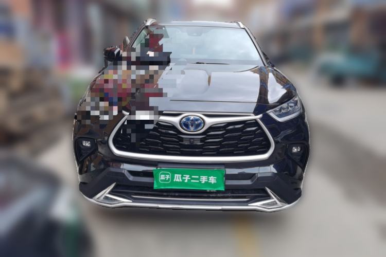 Used Toyota Highlander 2022 Dual-Engine 2.5L Four-Wheel Drive Prestige Version 7 Seats Front
