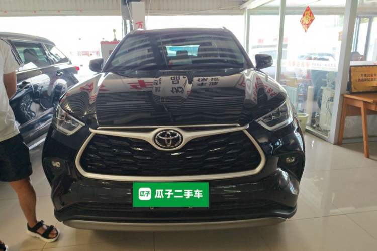 Used Toyota Highlander 2022 380T Four-Wheel Drive Prestige Edition 7-Seater Front