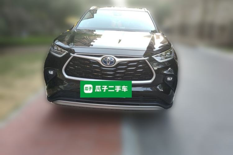 Used Toyota Highlander 2022 Dual-Engine 2.5L Four-Wheel Drive Prestige Version 7 Seats Front