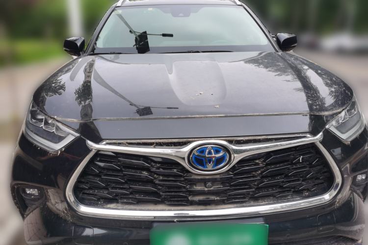 Used Toyota Highlander 2022 Dual-Engine 2.5L Four-Wheel Drive Supreme Edition 7-Seater Front
