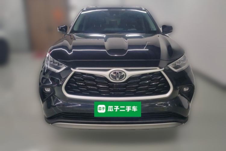 Used Toyota Highlander 2022 380T Four-Wheel Drive Prestige Edition 7-Seater Front