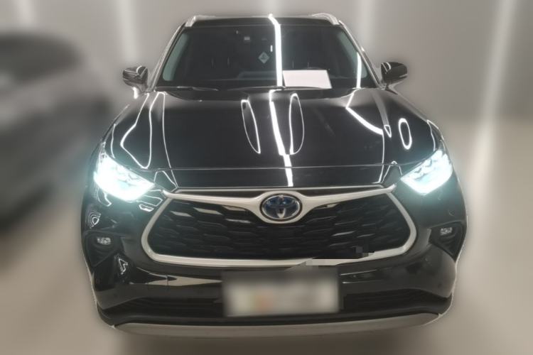 Used Toyota Highlander 2022 Dual-Engine 2.5L Four-Wheel Drive Prestige Version 7 Seats Front