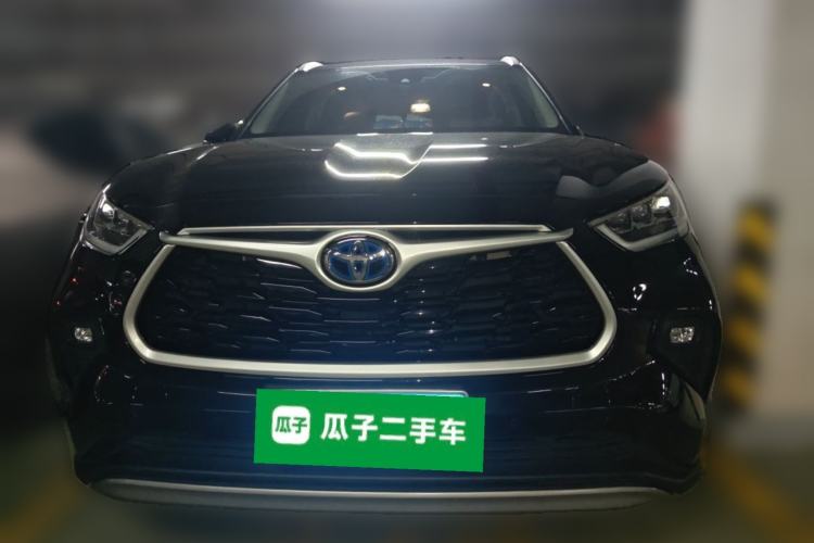 Used Toyota Highlander 2022 Dual-Engine 2.5L Two-Wheel Drive Prestige Edition 7-Seater Front