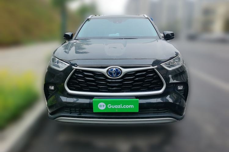 Used Toyota Highlander 2022 Dual-Engine 2.5L Two-Wheel Drive Prestige Edition 7-Seater Front
