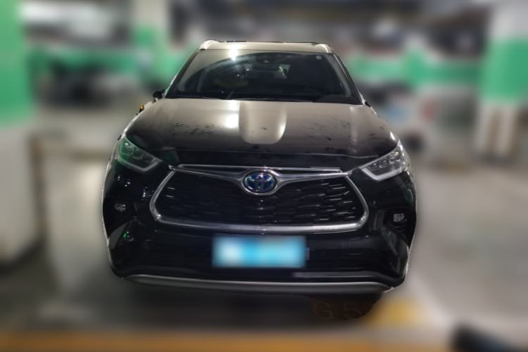 Used Toyota Highlander 2022 Dual-Engine 2.5L Four-Wheel Drive Supreme Edition 7-Seater Front