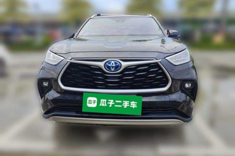 Used Toyota Highlander 2022 Dual-Engine 2.5L Four-Wheel Drive Prestige Version 7 Seats Front