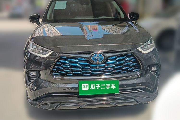 Used Toyota Highlander 2022 Dual-Engine 2.5L 4x4 Elite Edition 7-Seater Front