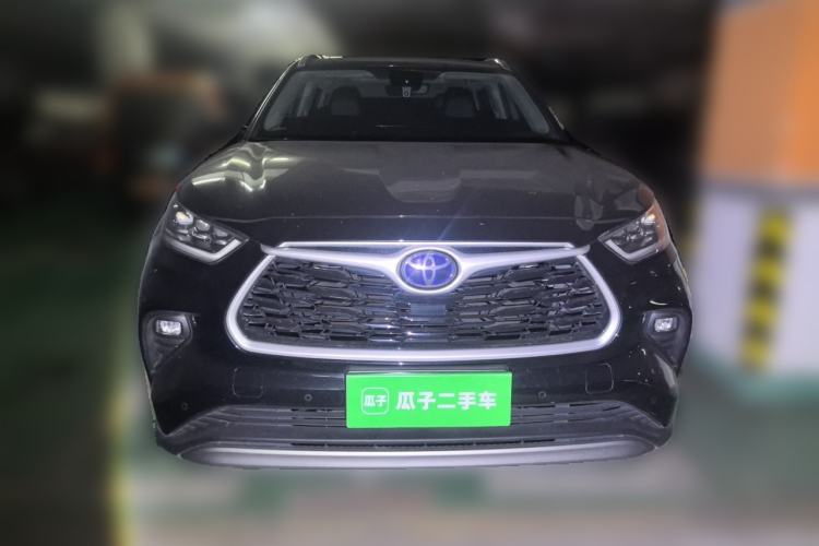 Used Toyota Highlander 2022 Dual-Engine 2.5L Four-Wheel Drive Prestige Version 7 Seats Front
