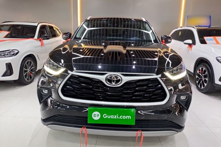 Used Toyota Highlander 2022 380T 4x4 Luxury Edition 7 Seats Front