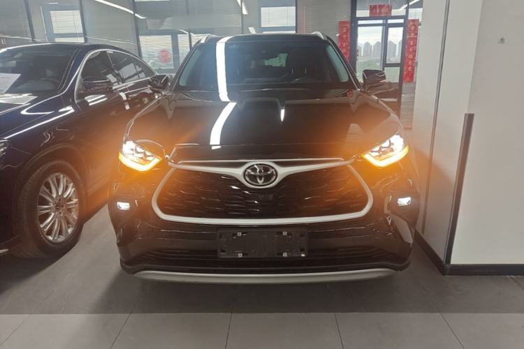 Used Toyota Highlander 2022 380T 4x4 Luxury Edition 7 Seats Front