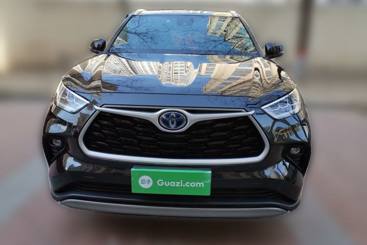 Used Toyota Highlander 2022 Dual-Engine 2.5L Four-Wheel Drive Prestige Version 7 Seats Front