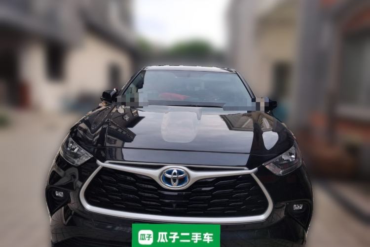 Used Toyota Highlander 2022 Dual-Engine 2.5L Two-Wheel Drive Elite Edition 5 Seats Front
