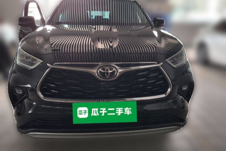 Used Toyota Highlander 2022 380T Four-Wheel Drive Ultimate 7-Seater Front
