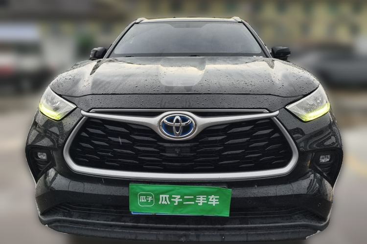 Used Toyota Highlander 2022 Dual-Engine 2.5L 4x4 Elite Edition 7-Seater Front