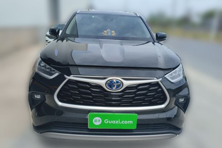 Used Toyota Highlander 2022 Dual-Engine 2.5L Four-Wheel Drive Prestige Version 7 Seats Front