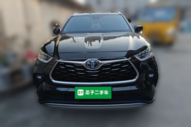 Used Toyota Highlander 2022 Dual-Engine 2.5L Four-Wheel Drive Supreme Edition 7-Seater Front
