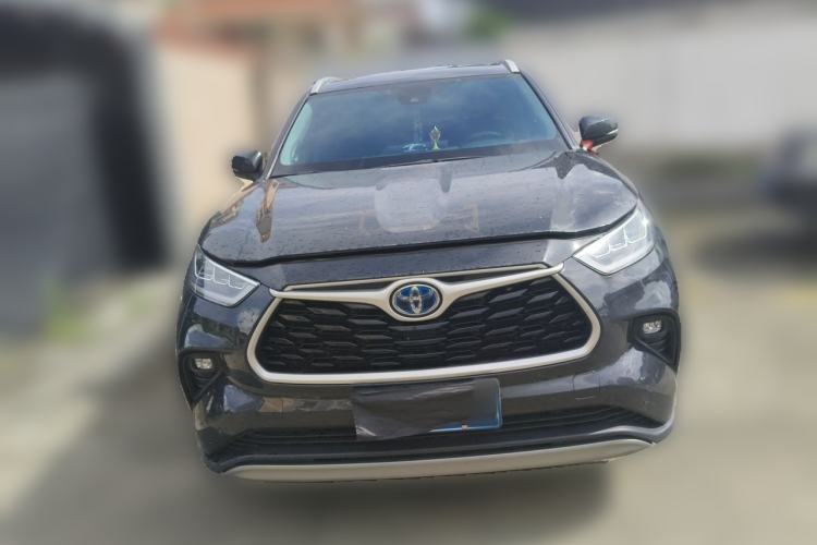 Used Toyota Highlander 2022 Dual-Engine 2.5L Four-Wheel Drive Prestige Version 7 Seats Front
