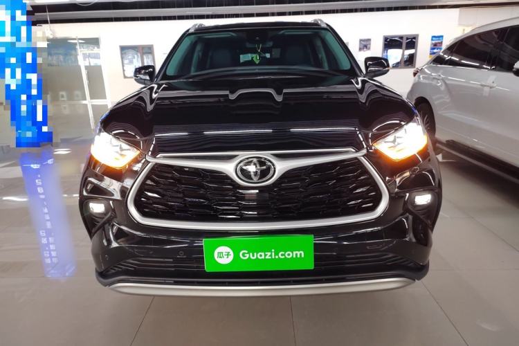 Used Toyota Highlander 2022 380T Four-Wheel Drive Prestige Edition 7-Seater Front
