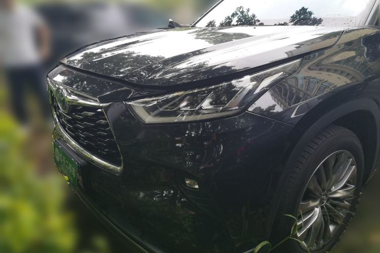 Used Toyota Highlander 2022 Dual-Engine 2.5L Four-Wheel Drive Prestige Version 7 Seats Front