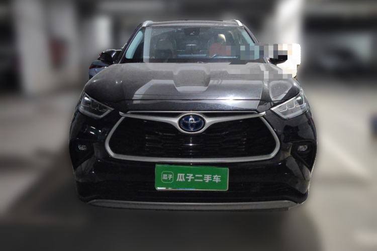 Used Toyota Highlander 2022 Dual-Engine 2.5L Four-Wheel Drive Prestige Version 7 Seats Front