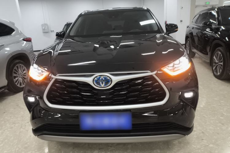 Used Toyota Highlander 2022 Dual-Engine 2.5L Four-Wheel Drive Prestige Version 7 Seats Front