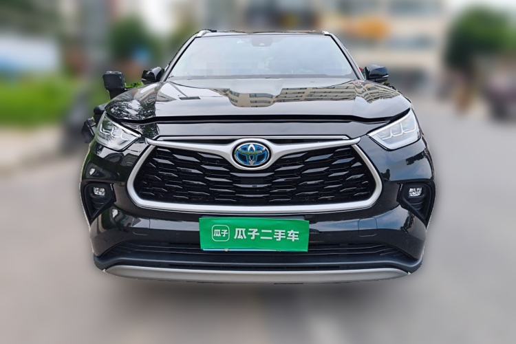 Used Toyota Highlander 2022 Dual-Engine 2.5L Four-Wheel Drive Supreme Edition 7-Seater Front