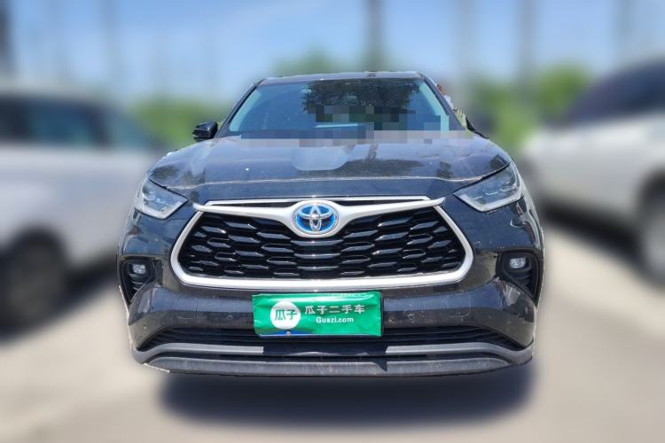 Used Toyota Highlander 2022 Dual-Engine 2.5L 4x4 Elite Edition 7-Seater Front