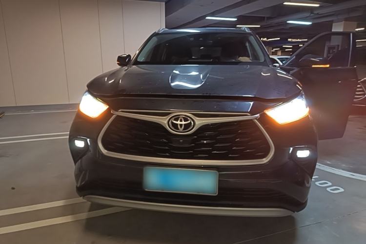 Used Toyota Highlander 2022 380T 4x4 Luxury Edition 7 Seats Front