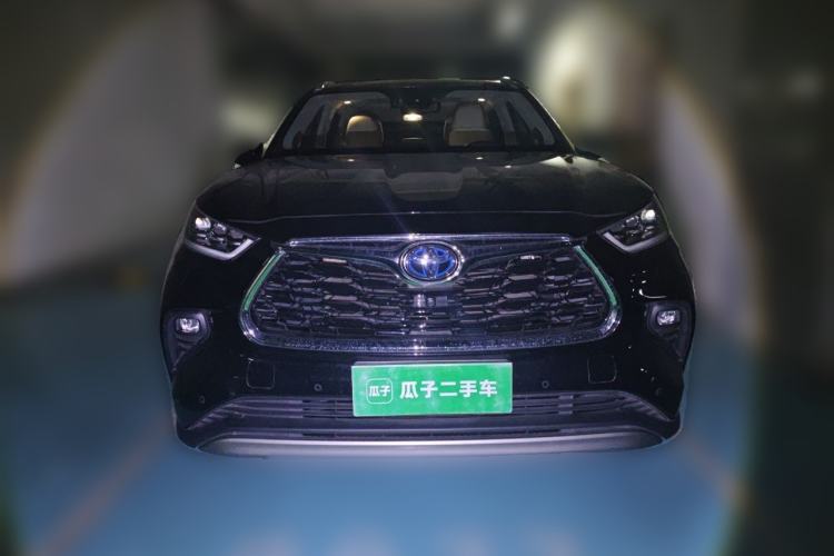 Used Toyota Highlander 2022 Dual-Engine 2.5L Four-Wheel Drive Supreme Edition 7-Seater Front