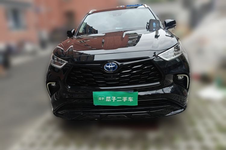 Used Toyota Highlander 2022 Dual-Engine 2.5L Four-Wheel Drive Supreme Edition 7-Seater Front