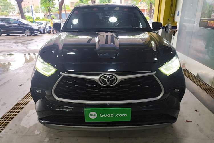 Used Toyota Highlander 2022 380T Four-Wheel Drive Prestige Edition 7-Seater Front