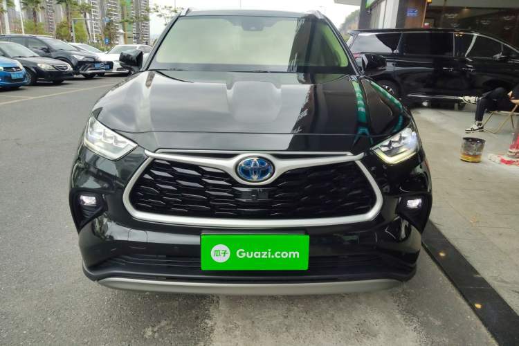Used Toyota Highlander 2022 Dual-Engine 2.5L Four-Wheel Drive Prestige Version 7 Seats Front