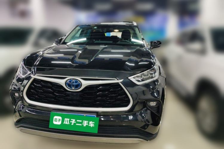Used Toyota Highlander 2022 Dual-Engine 2.5L Four-Wheel Drive Prestige Version 7 Seats Front