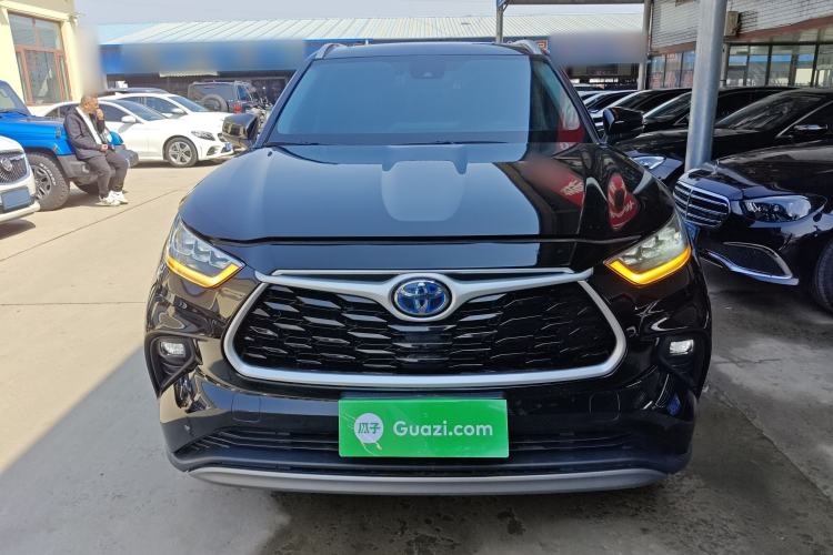 Used Toyota Highlander 2022 Dual-Engine 2.5L Four-Wheel Drive Prestige Version 7 Seats Front