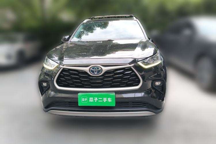 Used Toyota Highlander 2022 Dual-Engine 2.5L Four-Wheel Drive Prestige Version 7 Seats Front