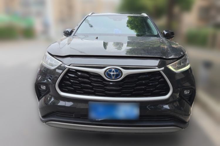 Used Toyota Highlander 2022 Dual-Engine 2.5L Four-Wheel Drive Prestige Version 7 Seats Front
