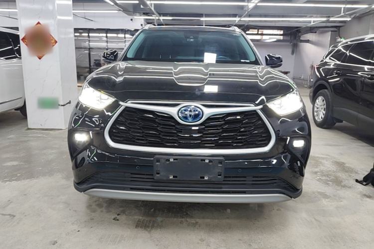 Used Toyota Highlander 2022 Dual-Engine 2.5L Four-Wheel Drive Prestige Version 7 Seats Front