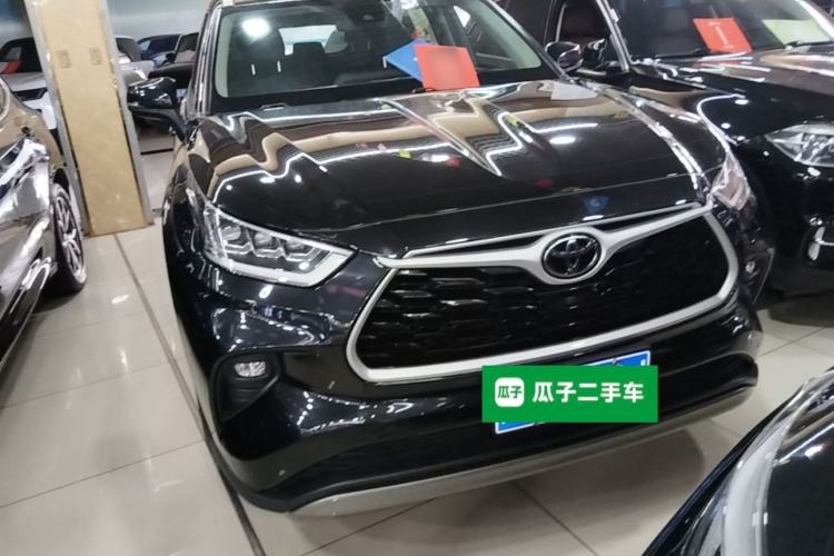 Used Toyota Highlander 2022 380T Four-Wheel Drive Prestige Edition 7-Seater Front