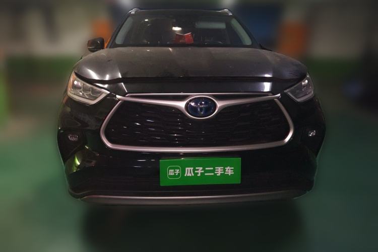 Used Toyota Highlander 2022 Dual-Engine 2.5L Four-Wheel Drive Prestige Version 7 Seats Front