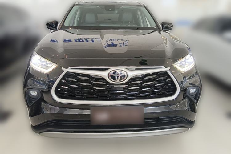 Used Toyota Highlander 2022 380T Four-Wheel Drive Prestige Edition 7-Seater Front