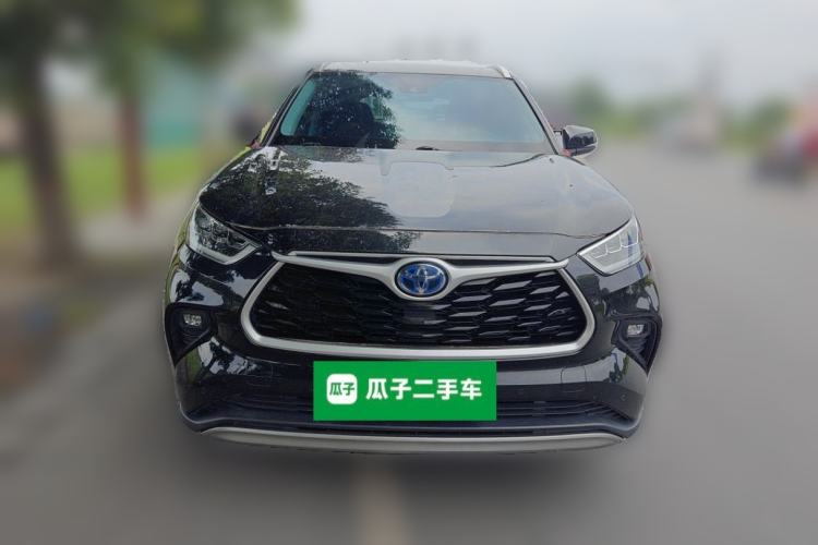 Used Toyota Highlander 2022 Dual-Engine 2.5L Four-Wheel Drive Prestige Version 7 Seats Front