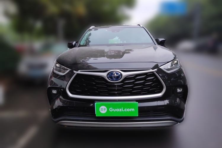 Used Toyota Highlander 2022 Dual-Engine 2.5L Four-Wheel Drive Prestige Version 7 Seats Front