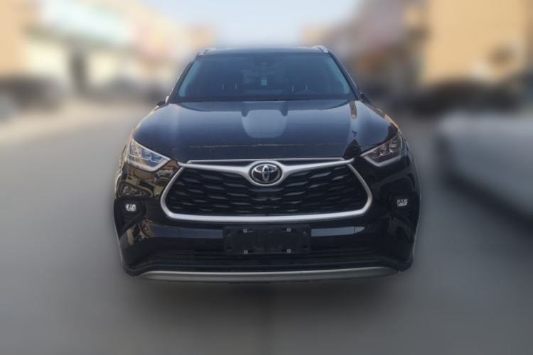 Used Toyota Highlander 2022 380T Four-Wheel Drive Prestige Edition 7-Seater Front
