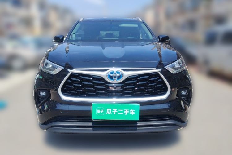 Used Toyota Highlander 2022 Dual-Engine 2.5L 4x4 Elite Edition 7-Seater Front